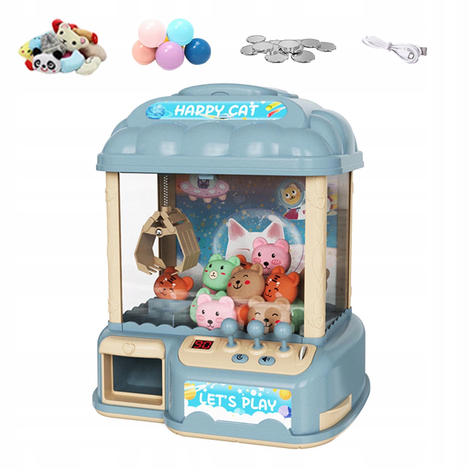 Mini stroj na pazúry, hračky na dávkovanie cukroviniek, mini automat s